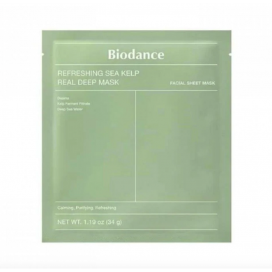 BIODANCE Refreshing Sea Kelp Real Deep Mask