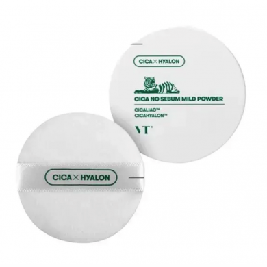 VT Cosmetics Cica No Sebum Mild Powder