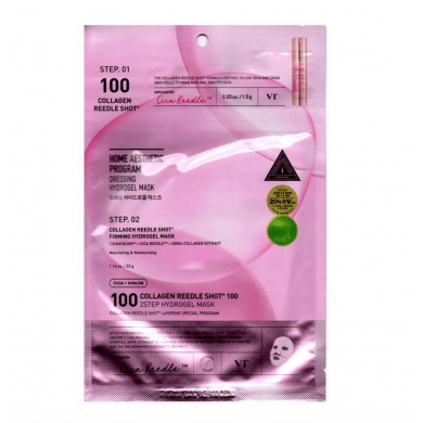 VT Cosmetics Collagen Reedle Shot 100 2Step Mask