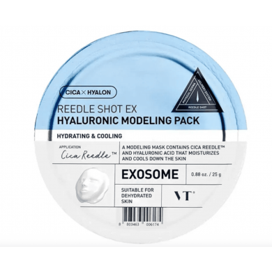 VT COSMETICS Reedle Shot EX Hyaruronic Modeling Pack