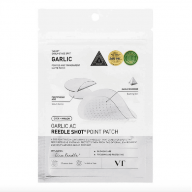 VT Cosmetics Garlic AC Reedle Shot Point Patch