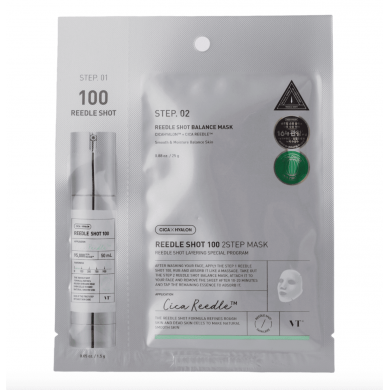 VT Cosmetics Reedle Shot 100 2-Step Mask