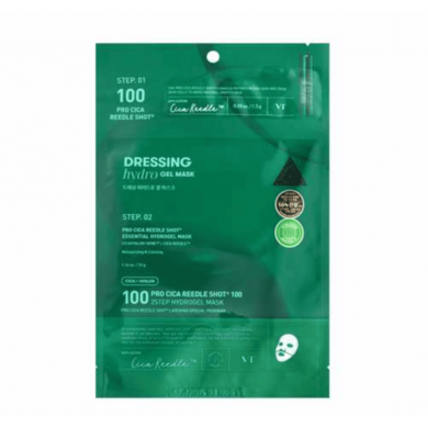 VT Cosmetics Pro Cica Reedle Shot 100 2 Step Hydrogel Mask