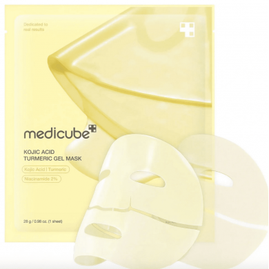 Medicube Kojic Acid Turmeric Brightening Gel Mask