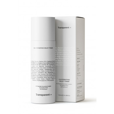 Transparent-Lab C4 Hydrating Milk Toner