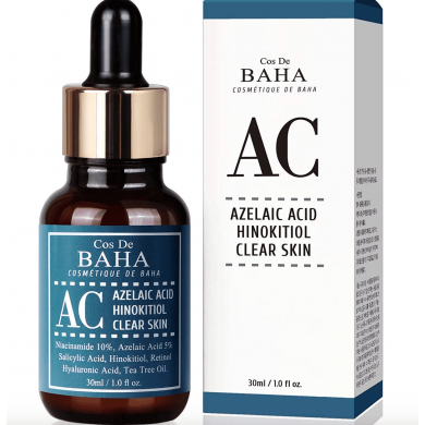 COS DE BAHA Azelaic Acid Hinokitiol Clear Skin