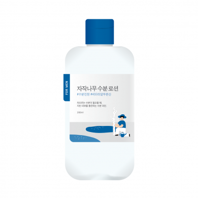 ROUND LAB For Men Birch Juice Moisturizing Lotion