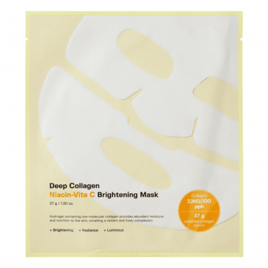 Sungboon Editor Deep Collagen Niacin Vita C Brightening Mask