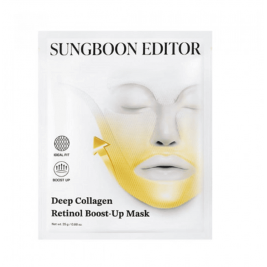Sungboon Editor Deep Collagen Retinol Tension Boost-Up Mask