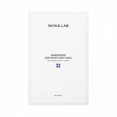 SKIN&LAB Barrierderm Deep Moisture Sheet Mask