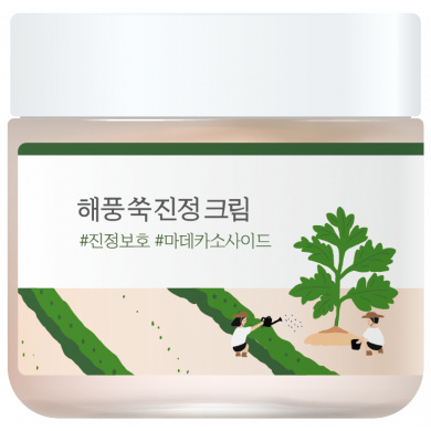 ROUND LAB Mugwort Calming Cream