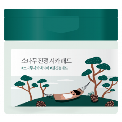 ROUND LAB Pine Calming Cica Pad