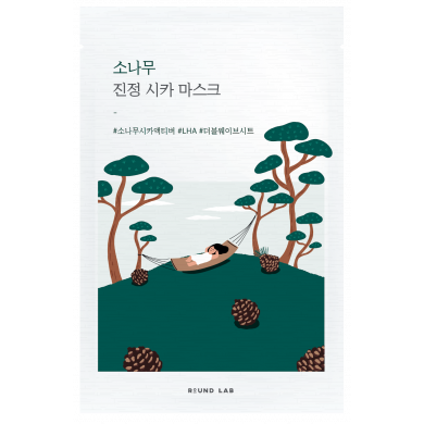ROUND LAB Pine Calming Cica Mask Sheet