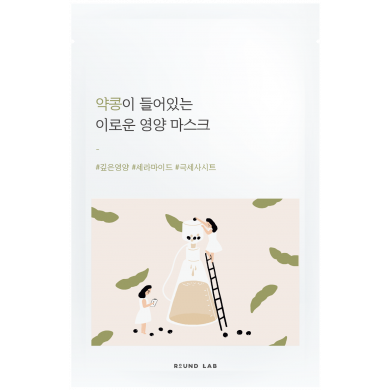 ROUND LAB Soybean Nourishing Mask Sheet ROUND LAB Soybean Nourishing Mask Sheet
