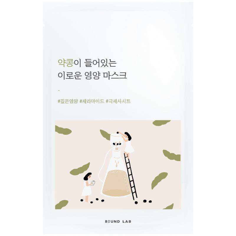 ROUND LAB Soybean Nourishing Mask Sheet ROUND LAB Soybean Nourishing Mask Sheet