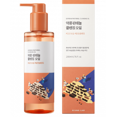 ROUND LAB Soybean Panthenol Cleansing Oil ROUND LAB Soybean Panthenol Cleansing Oil
