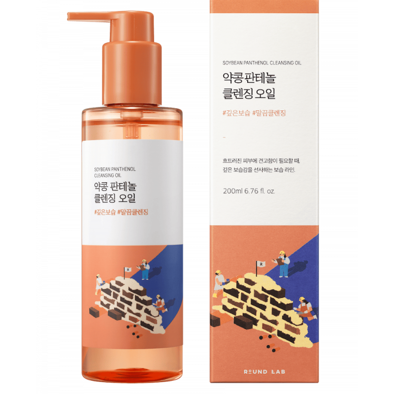 ROUND LAB Soybean Panthenol Cleansing Oil ROUND LAB Soybean Panthenol Cleansing Oil
