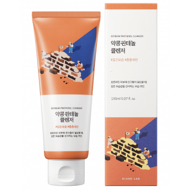 ROUND LAB Soybean Panthenol Cleanser