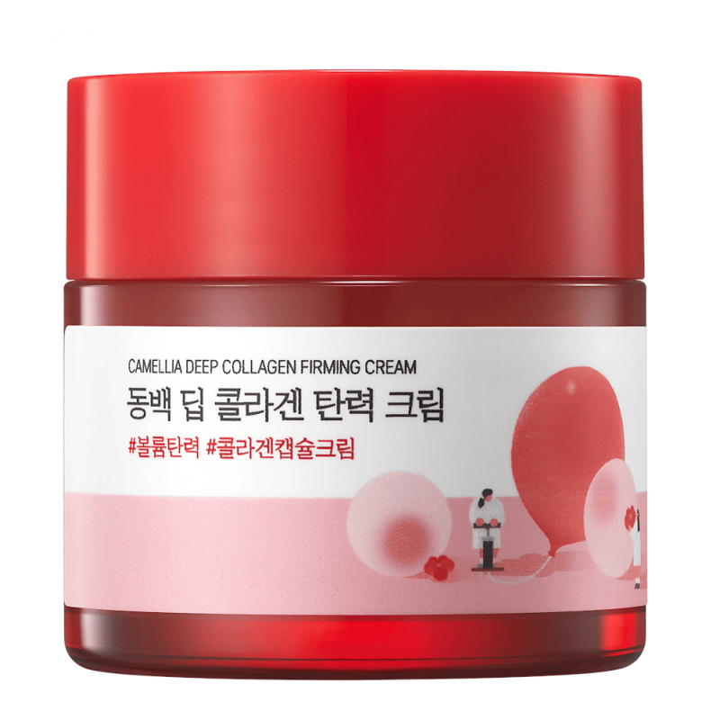 ROUND LAB Camellia Deep Collagen Firming Cream ROUND LAB Camellia Deep Collagen Firming Cream