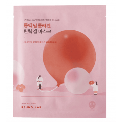 ROUND LAB Camellia Deep Collagen Firming Gel Mask ROUND LAB Camellia Deep Collagen Firming Gel Mask