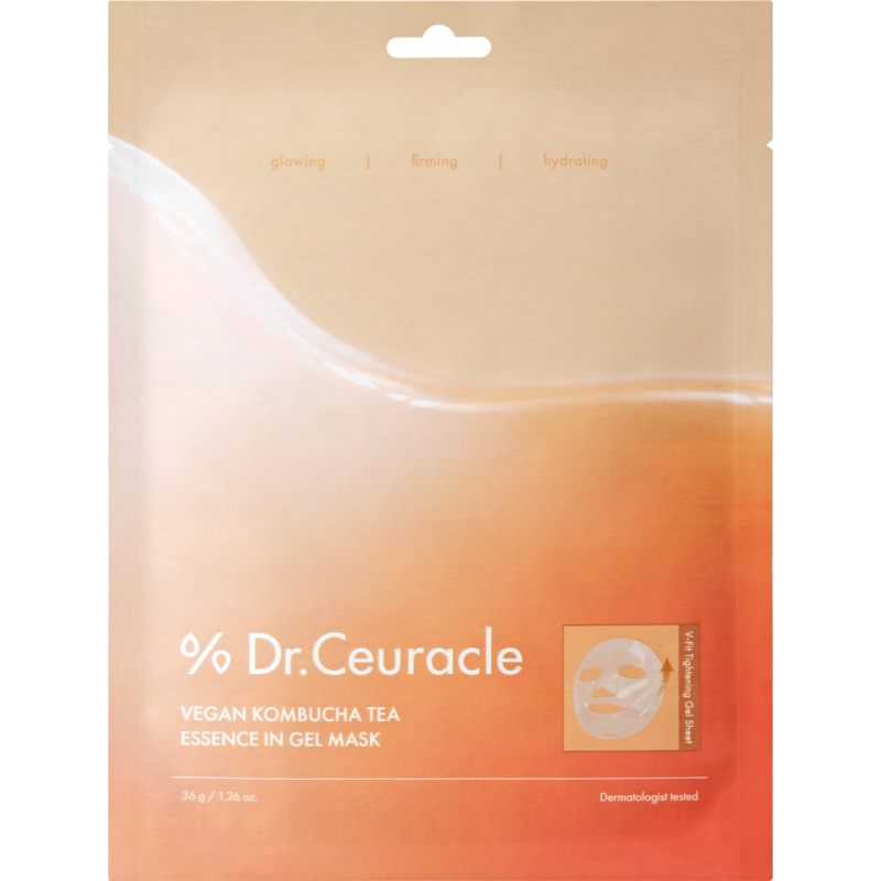 Dr.Ceuracle Vegan Kombucha Tea Essence in Gel Mask