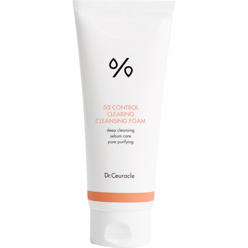 Dr.Ceuracle 5α Control Clearing Cleansing Foam