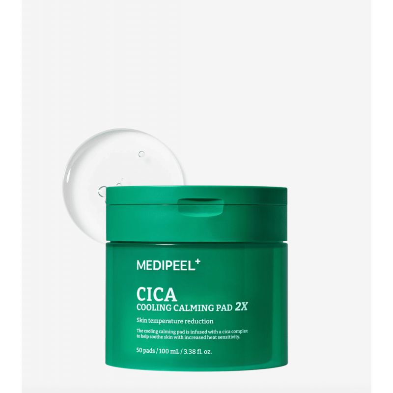 MEDI-PEEL Cica Cooling Calming Pad 2X
