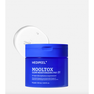 MEDI-PEEL Mooltox Glow Moisturizing Pad 2X