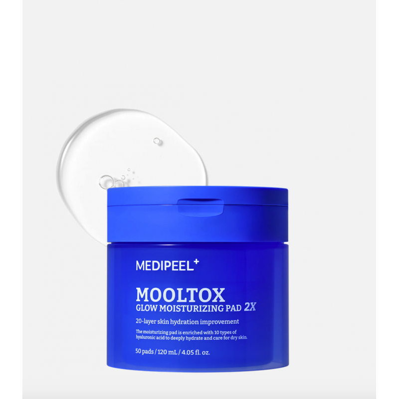 MEDI-PEEL Mooltox Glow Moisturizing Pad 2X