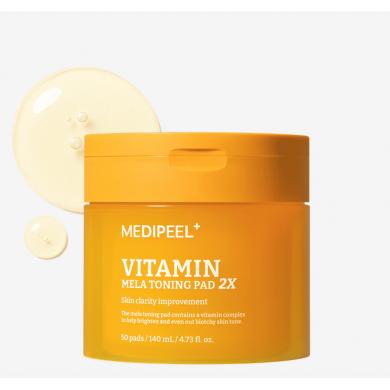 MEDI-PEEL Vitamin Mela Toning Pad 2X