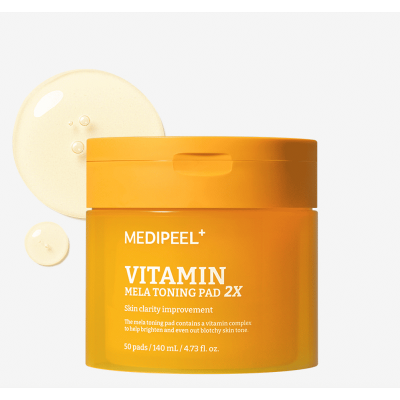 MEDI-PEEL Vitamin Mela Toning Pad 2X