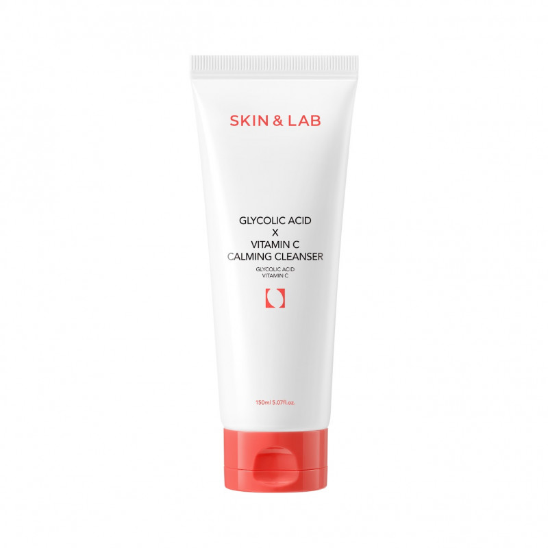 SKIN&LAB Glycolic Acid × Vitamin C Calming Cleanser