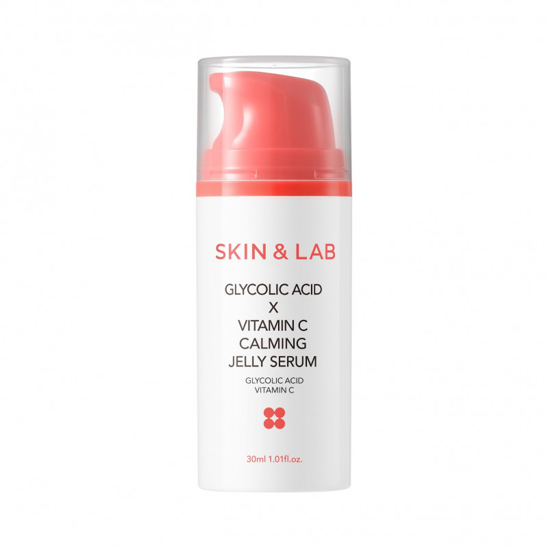 SKIN&LAB Glycolic Acid × Vitamin C Calming Jelly Serum