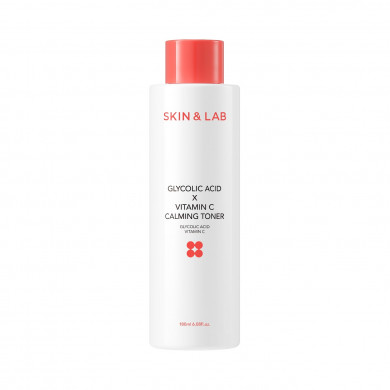 SKIN&LAB Glycolic Acid × Vitamin C Calming Toner