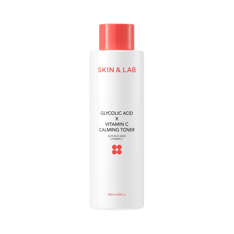 SKIN&LAB Glycolic Acid × Vitamin C Calming Toner
