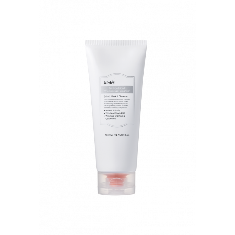 DEAR, KLAIRS Freshly Juiced Vitamin Mask Cleanser