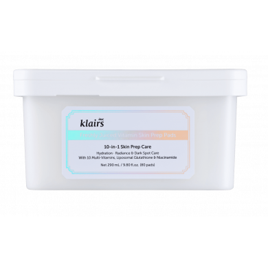 DEAR, KLAIRS Freshly Juiced Vitamin Skin Prep Pads