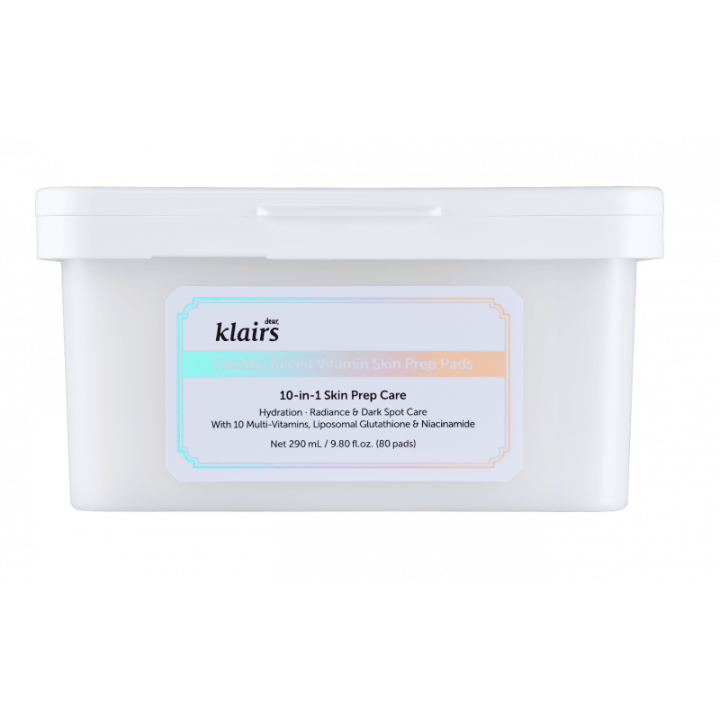 DEAR, KLAIRS Freshly Juiced Vitamin Skin Prep Pads