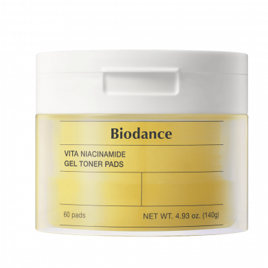 BIODANCE Vita Niacinamide Gel Toner Pad