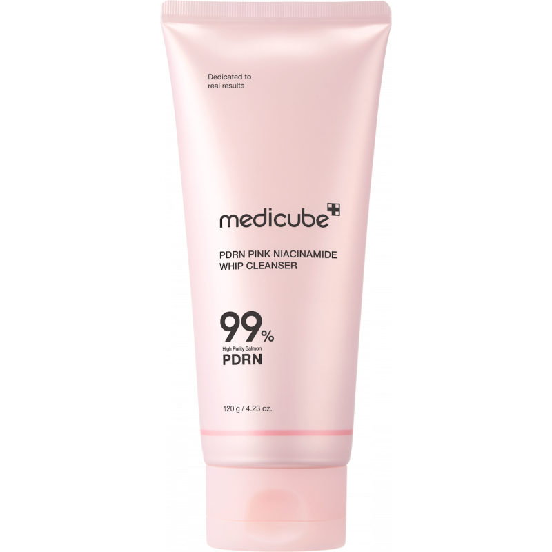 Medicube PDRN Pink Niacinamide Whip Cleanser