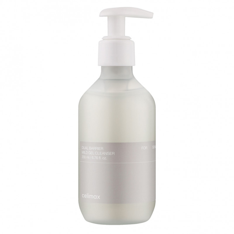 CELIMAX Dual Barrier Mild Gel Cleanser