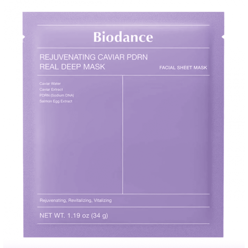 Biodance Rejuvenating Caviar Pdrn Real Deep Mask