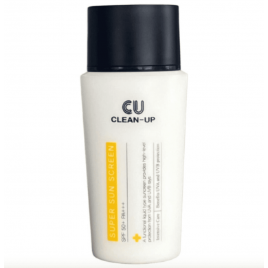 CUSKIN Clean-Up Super Sun Screen SPF 50+ PA++++