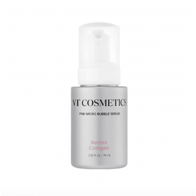 VT Cosmetics Retinol Collagen Pink Micro Bubble Serum