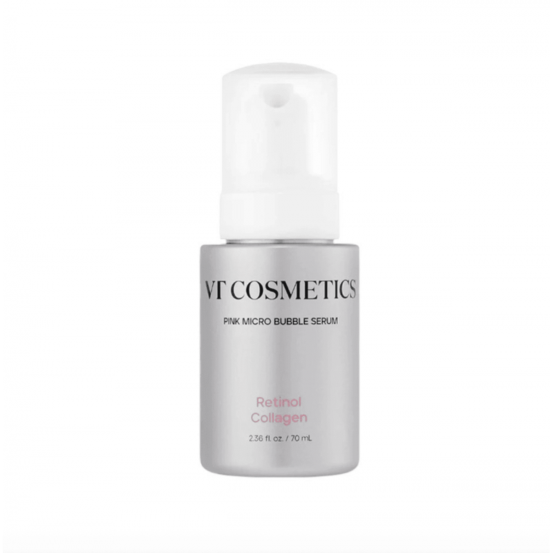 VT Cosmetics Retinol Collagen Pink Micro Bubble Serum