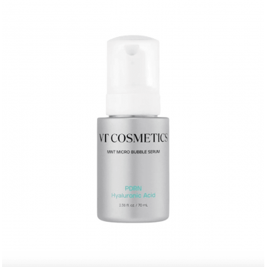 VT Cosmetics PDRN Hyaluronic Mint Micro Bubble Serum