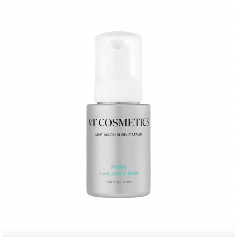 VT Cosmetics PDRN Hyaluronic Mint Micro Bubble Serum