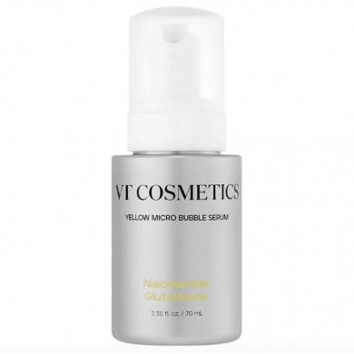 VT Cosmetics Niacinamide Glutathione Yellow Micro Bubble Serum
