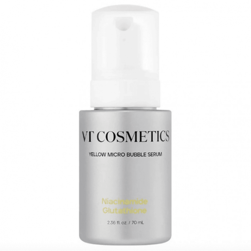 VT Cosmetics Niacinamide Glutathione Yellow Micro Bubble Serum
