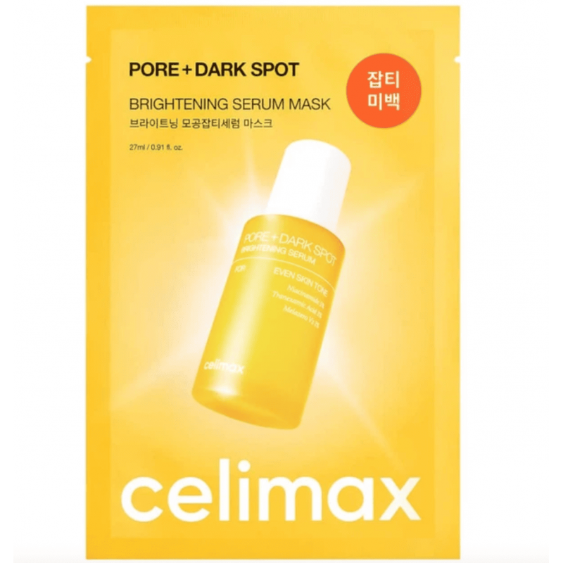 Celimax Pore+Dark Spot Brightening Serum Mask